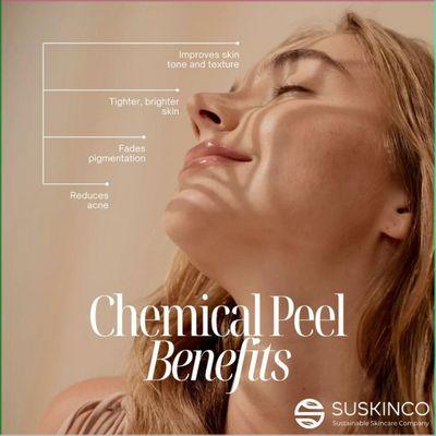 Benefits made chemical peel