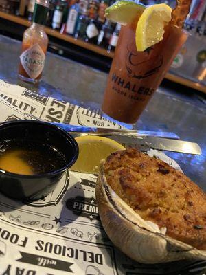 Stuffed Quahog - I came for this!