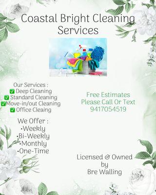 Costal Bright Cleaning Services