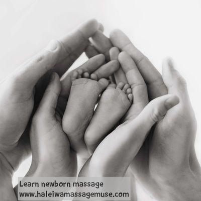 Newborn massage