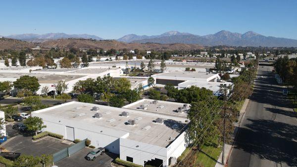 Birds Eye View Steltronic in Pomona