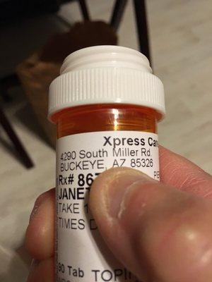 The best always keep me updated never had to call inn or worried about out of my pills. A+