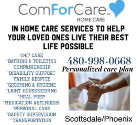 ComForCare Home Care - Scottsdale