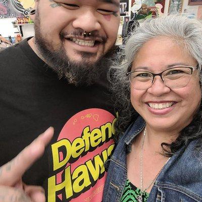 I forgot his name, but I really recommend him. Sorry forgot name