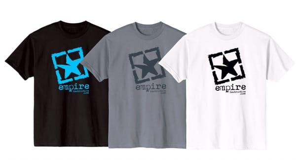 Empire apparel! Screenprinting and more!