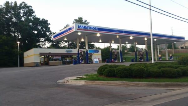 Marathon Gas