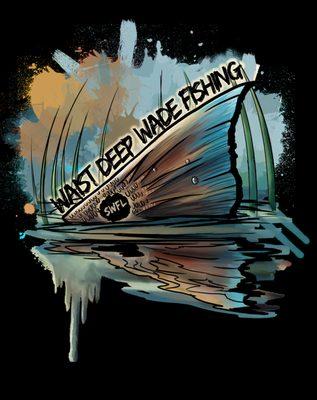 Waist deep Wadefishing Guide