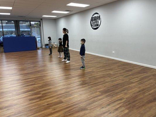 BAM Dance Studio