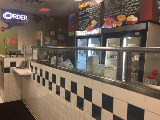 Where the action happens