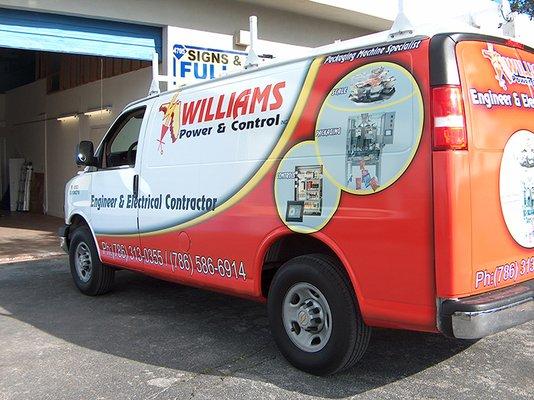 Vehicle Wraps