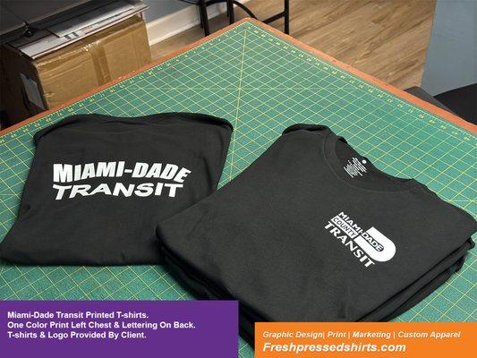 Fresh Press Miami Studio