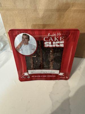 Buddy V’s Cake Slice