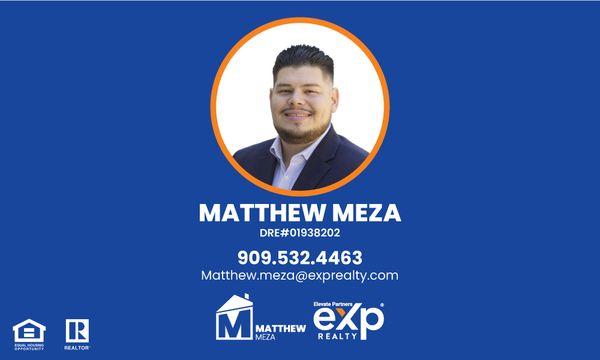 Matthew Meza - eXp Realty