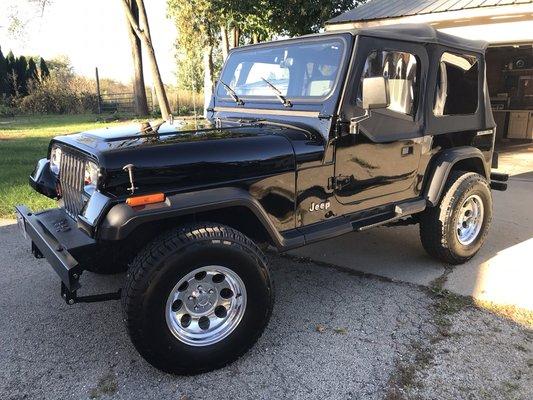 Paint correction and the ultimate in protection!! Ask about our ceramic coatings.