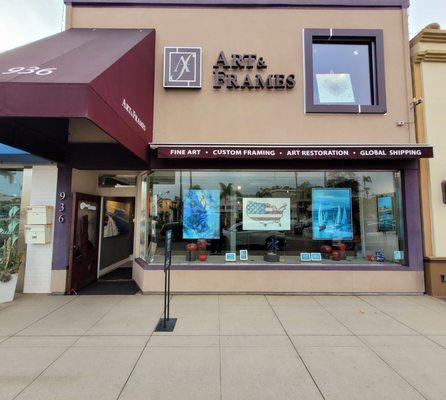 Art and Frames of Coronado