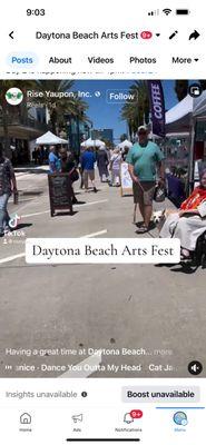 Daytona Beach Arts Fest