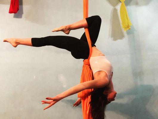 Aerial Silks