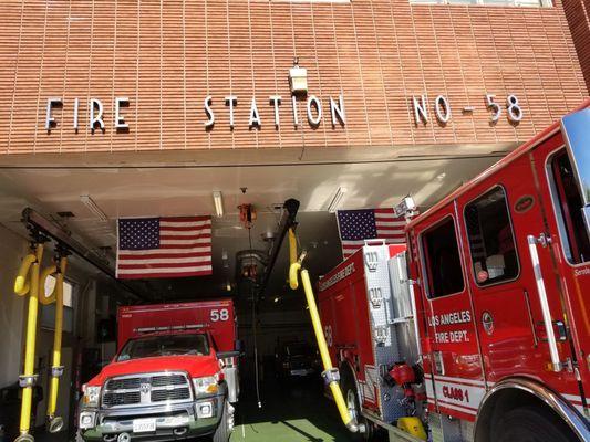 LAFD - Station 58