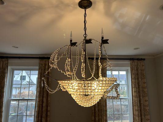 Any and all lighting installations