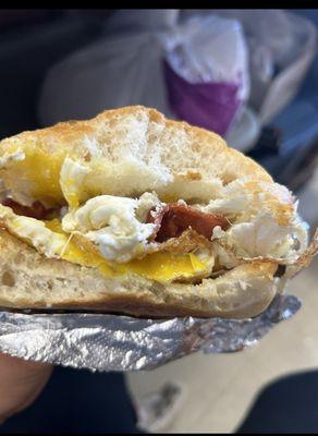 came for breakfast, taste really fresh. food is made in front of you, so you can see how really fresh it is.