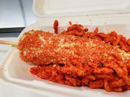 We have a lot of Mexican antojitos come and try it