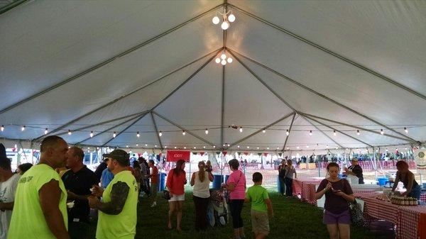 Food Emporium Tent!