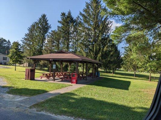 Nicholas County Veterans Memorial Park, Summersville