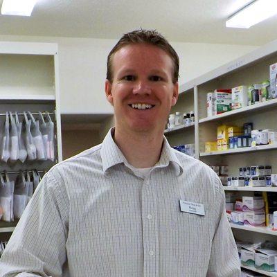 Doug Huntington, Pharmacist