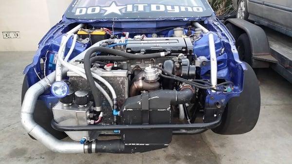 The heart of the Bow Down Integra