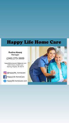 Happy Life Home Care