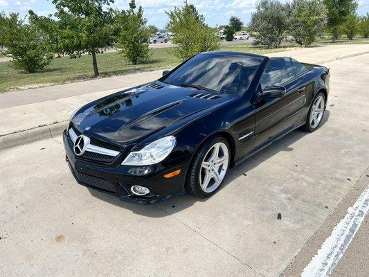 Sold SL500 Amg