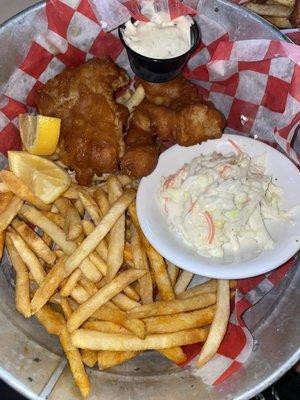 Fish sticks kids meal