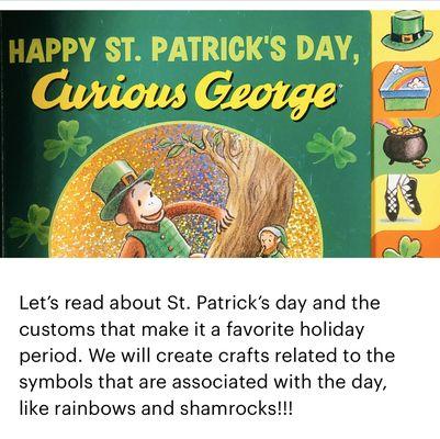Celebrating St. Patrick's day on feb 29th!!!