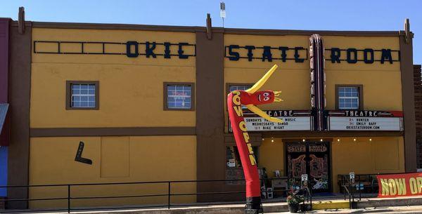 Okie State Room