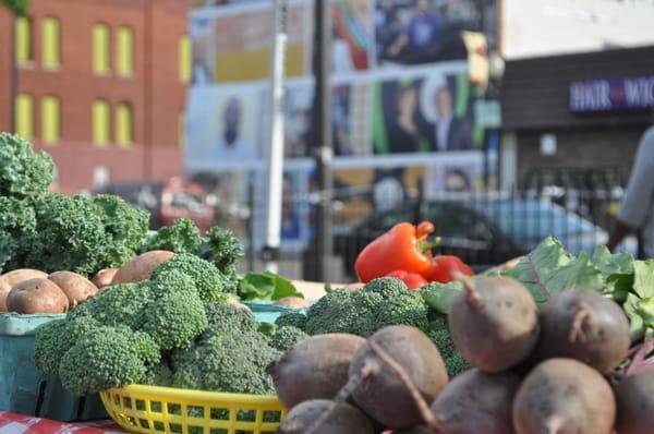 West Broadway Farmers Market