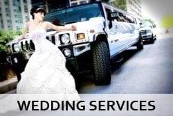 A Wedding Hummer Limo from Orlando Party Buses