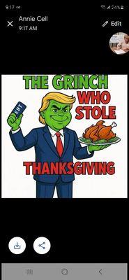 The REAL Grinch
