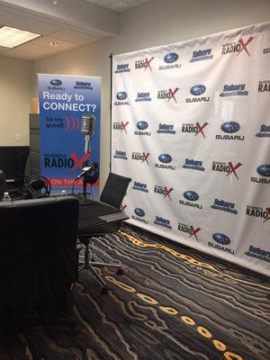 Business RadioX At Sonesta