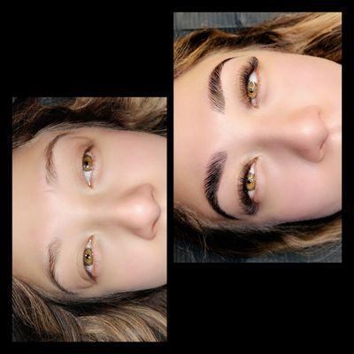 Brow Lamination & Lash extensions