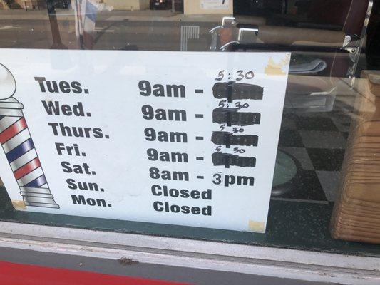 Golden's Barber Shop