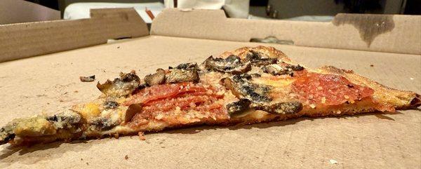 This is not New York style pizza