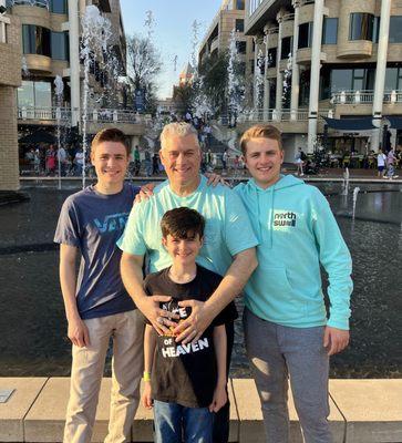 The Attardi Boys'
Thank you, Dr. Veera!