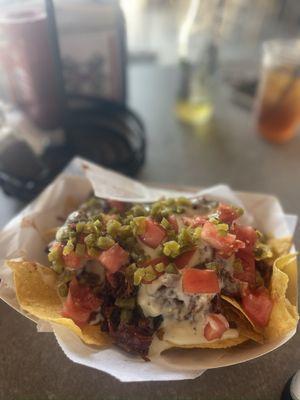 Bbq Nachos