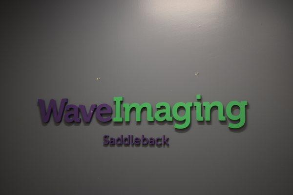 WaveImaging - Saddleback