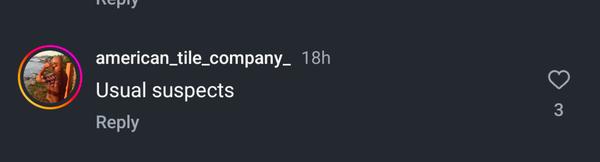 He left this comment alluding to the stereotype "black people are thieves"