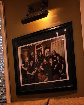 The staff at Sutor dental.