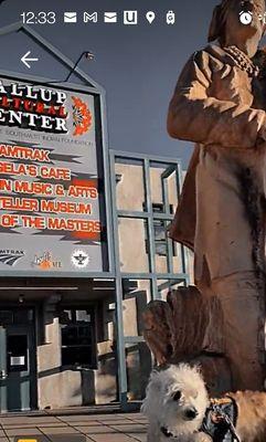 Amtrak Train Station - Gallup