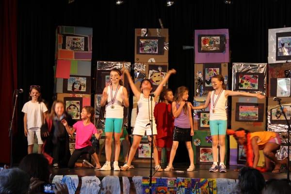 Go Girls! Camp Palo Alto