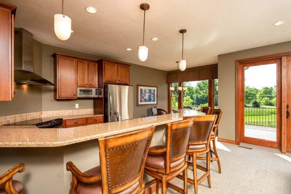 DeWitt's Crowner Farms subdivision community center