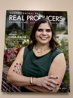 Featured on South Central, PA Real Producers Magazine